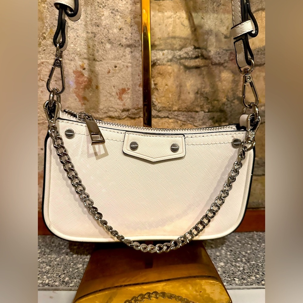 NWOT ALDO mini vegan 3 way bag! Goes from clutch, shoulder or crossbody!!